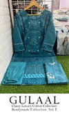 Gulaal Vol 7 Heavy Cotton Pakistani Readymade Suits Catalog